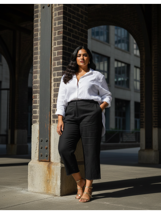 ZOZO Black Pant Size 14