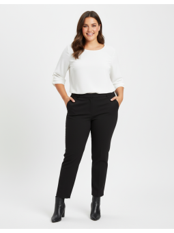 APNY Black Trouser Pant Size 12