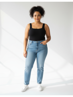 Old Navy Black Bodysuit Size XL
