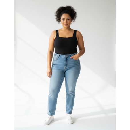 Old Navy Black Bodysuit Size XL