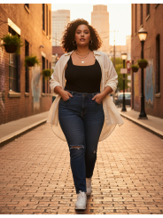 Old Navy Black Bodysuit Size XL