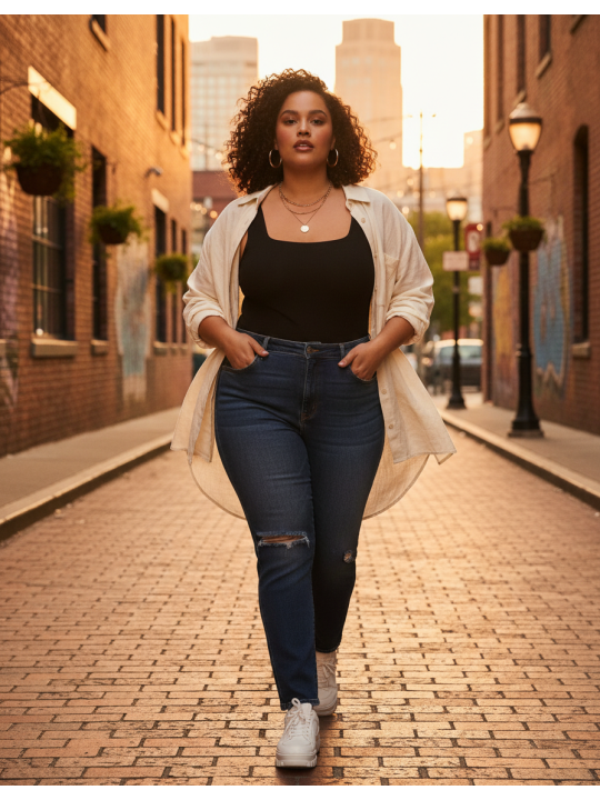 Old Navy Black Bodysuit Size XL