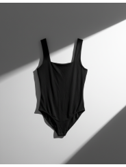 Old Navy Black Bodysuit Size XL