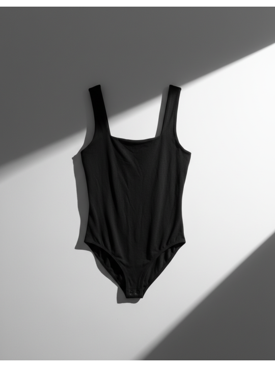 Old Navy Black Bodysuit Size XL