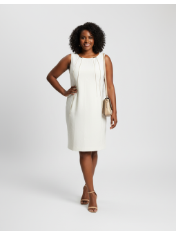 Calvin Klein White Dress Size 16