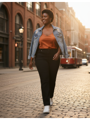 Gloria Vanderbilt Dark Wash Jean Size 16