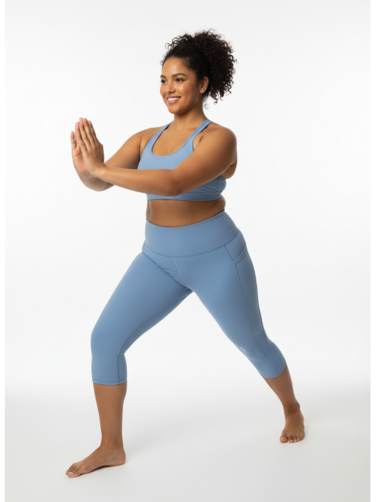 Danskin Periwinkle Yoga Pant Size XXL