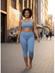 Danskin Periwinkle Yoga Pant Size XXL