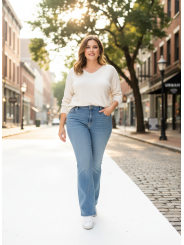 GAP Medium Wash Jean Size 14R