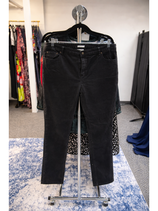 Charter Club Black Jeans Size 16