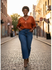 GAP Medium Wash Jean Size 14