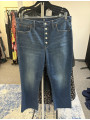 GAP Medium Wash Button Fly Denim Size 16R