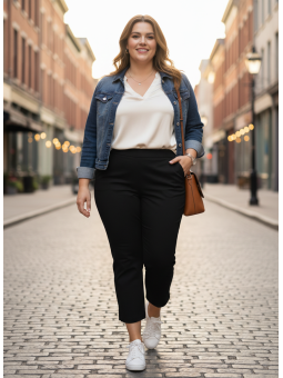 Hilary Radley Black Pants Size XL