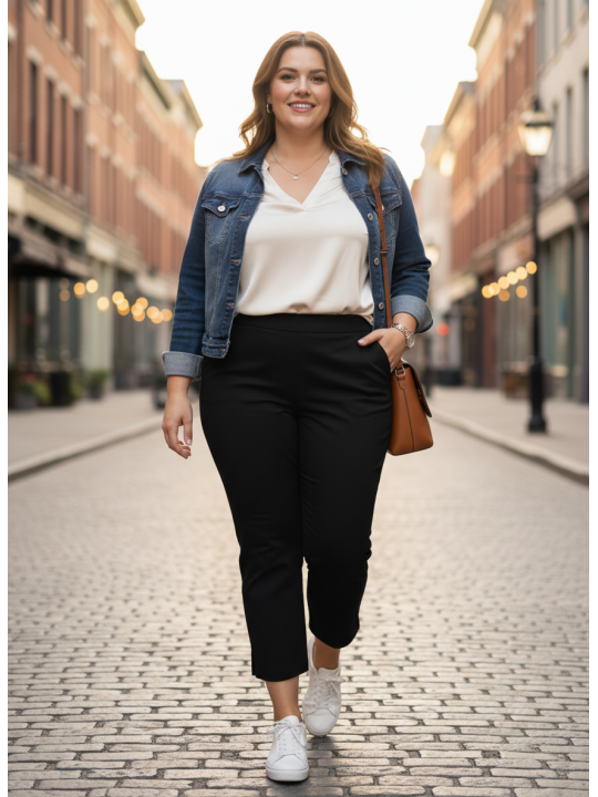 Hilary Radley Black Pants Size XL