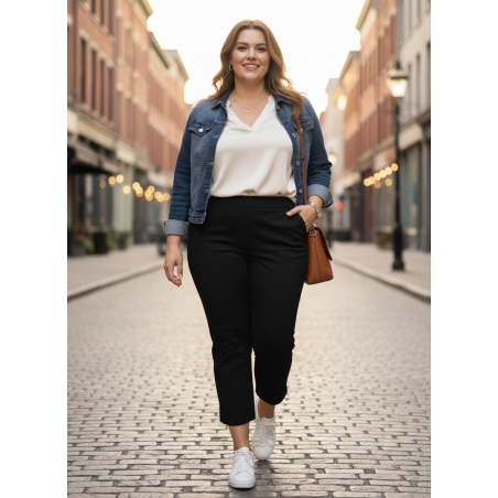 Hilary Radley Black Pants Size XL