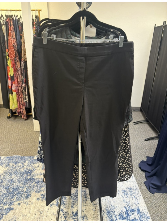Hilary Radley Black Pants Size XL