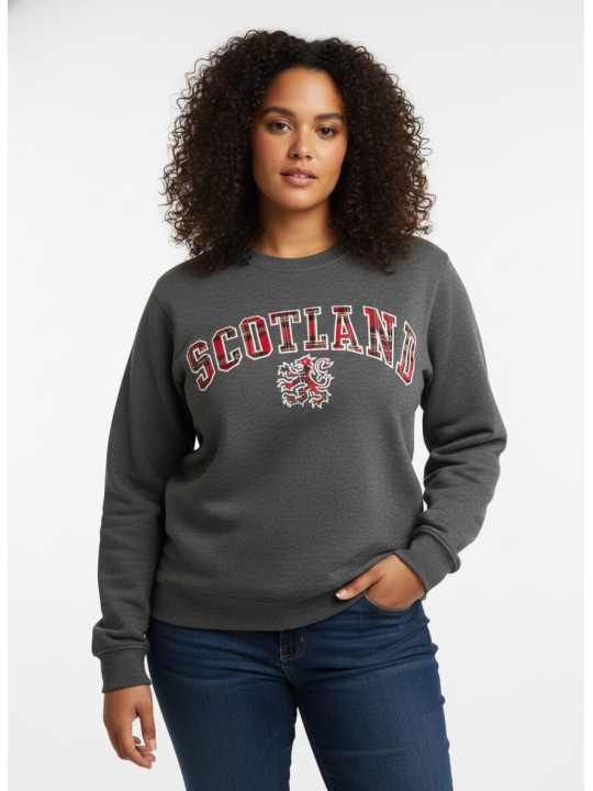 Scottish Experience Gray Sweater Size 2XL