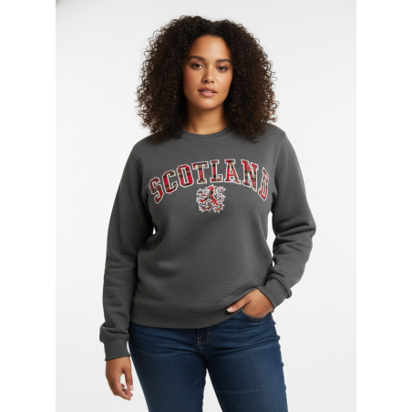 Scottish Experience Gray Sweater Size 2XL