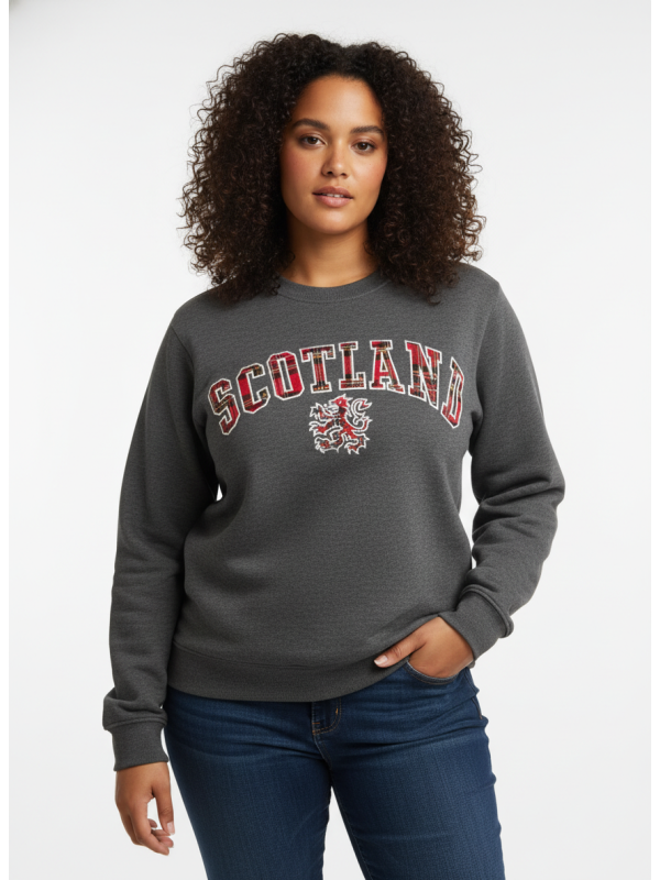 Scottish Experience Gray Sweater Size 2XL