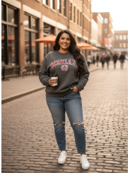 Scottish Experience Gray Sweater Size 2XL