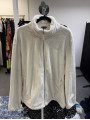 The North Face White Fleece Zip Up Size XXL