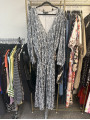 ELOQUII Snake Skin Print Dress Size 26