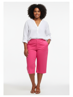 Dickies Bright Pink Cropped Pant Size 24