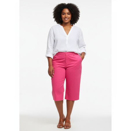 Dickies Bright Pink Cropped Pant Size 24