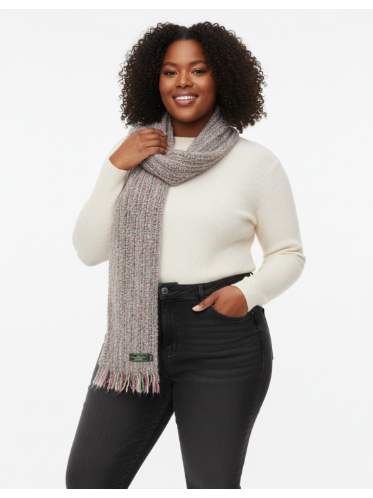 MUCROS WEAVERS Variegated Scarf