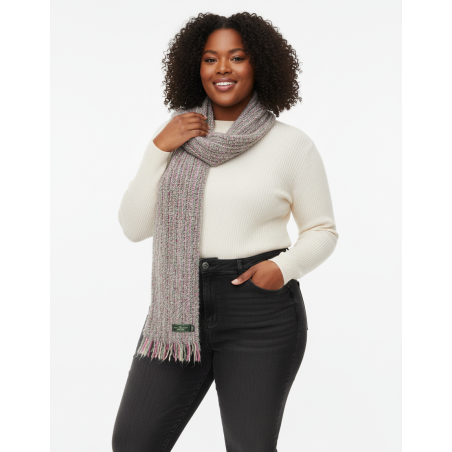 MUCROS WEAVERS Variegated Scarf