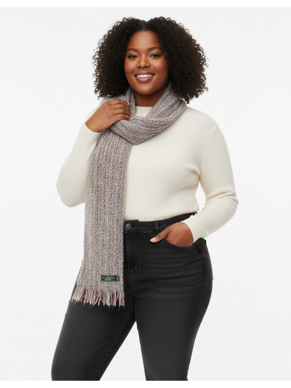 MUCROS WEAVERS Variegated Scarf