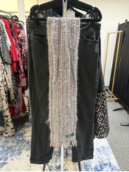 MUCROS WEAVERS Variegated Scarf