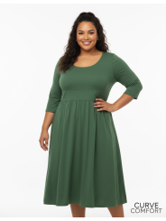 Blu Sky Clothing Co. Green Dress Size 1X