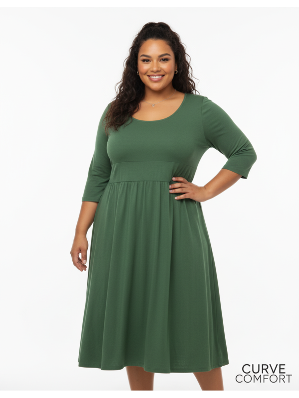 Blu Sky Clothing Co. Green Dress Size 1X