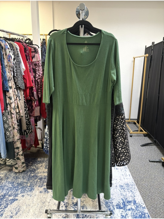 Blu Sky Clothing Co. Green Dress Size 1X