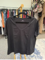 GAP Black Basic Tee Size XL