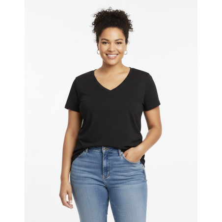 GAP Black Basic Tee Size XL NWT