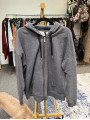 Calvin Klein Gray Zip Up Hoodie Size XXL