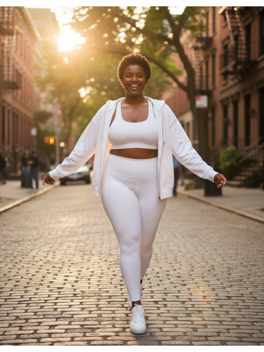 Calvin Klein White Zip Up Hoodie Size XXL