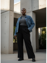 Liz Claiborne Denim Jacket Size XL