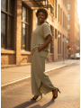 INSPIRE CHIC Green Pant Set Size XXL