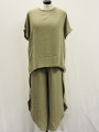 INSPIRE CHIC Green Pant Set Size XXL