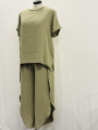 INSPIRE CHIC Green Pant Set Size XXL