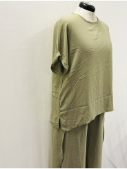 INSPIRE CHIC Green Pant Set Size XXL