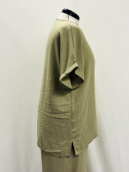 INSPIRE CHIC Green Pant Set Size XXL