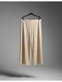 Adrianna Papell Beige Soft Cotton Palazzo Pant Size XL