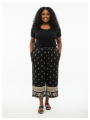 J. Jill Black Cropped Cotton Pant Size 1X
