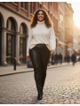 MNG Faux Leather Pant Size 1X
