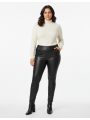 MNG Faux Leather Pant Size 1X