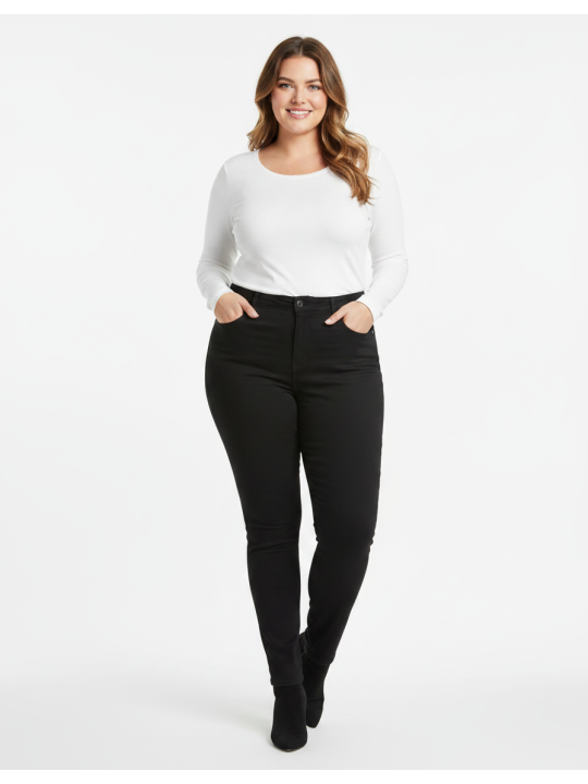 J. CREW Black Jeans Size 36 Waist (16/18) NWT